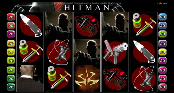 Hitman ipad slots review