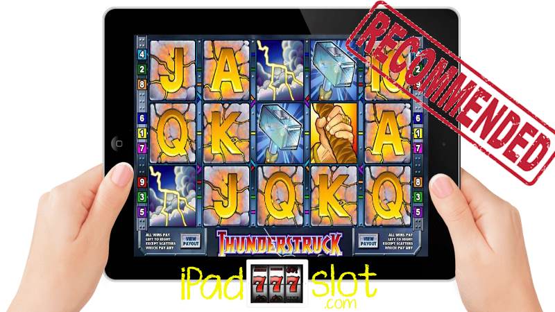 Thunderstruck iPad slots review