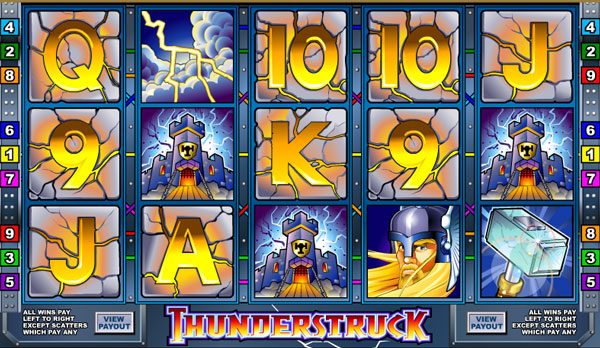 Thunderstruck ipad slots guide