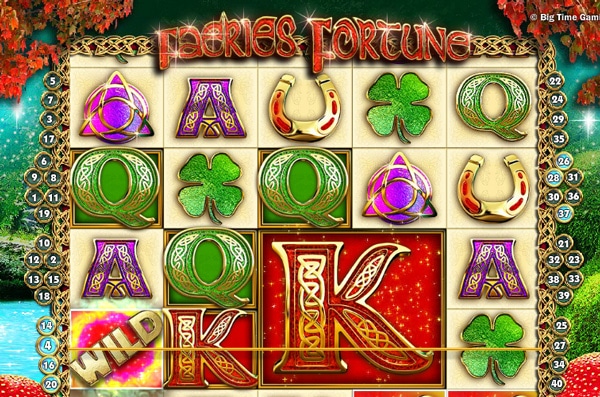 Faeries Fortune ipad slot guide