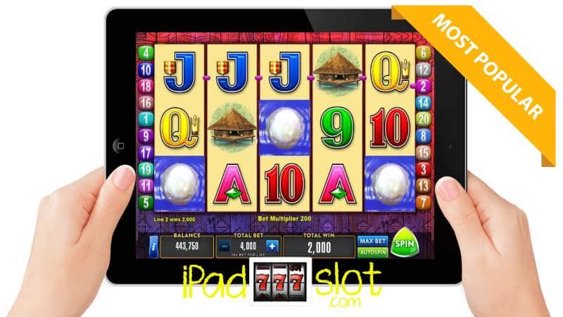 Play tiki torch slot online, free