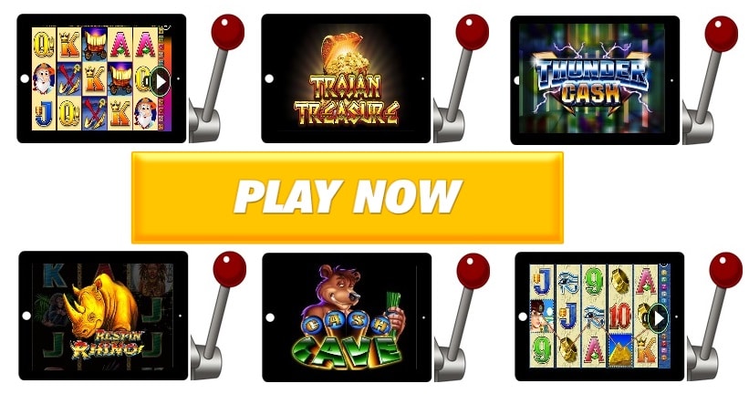 Play free iPad slots here