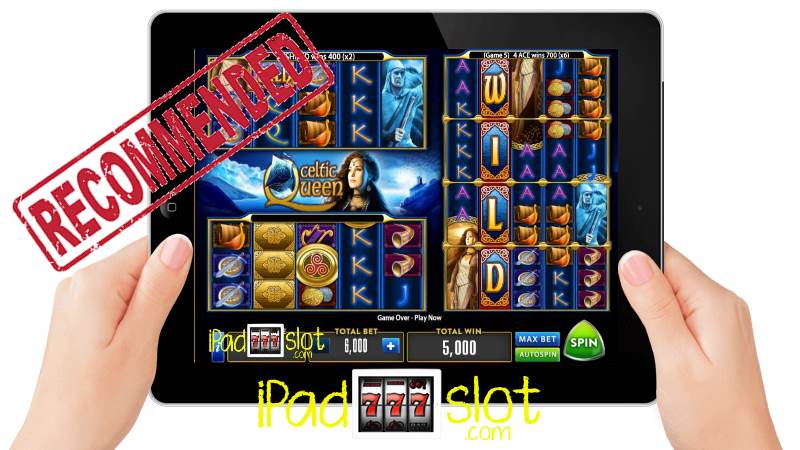 Celtic Queen Social iPad Slots Review