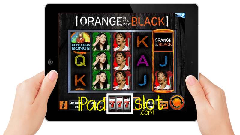 orange is the new black slot machine