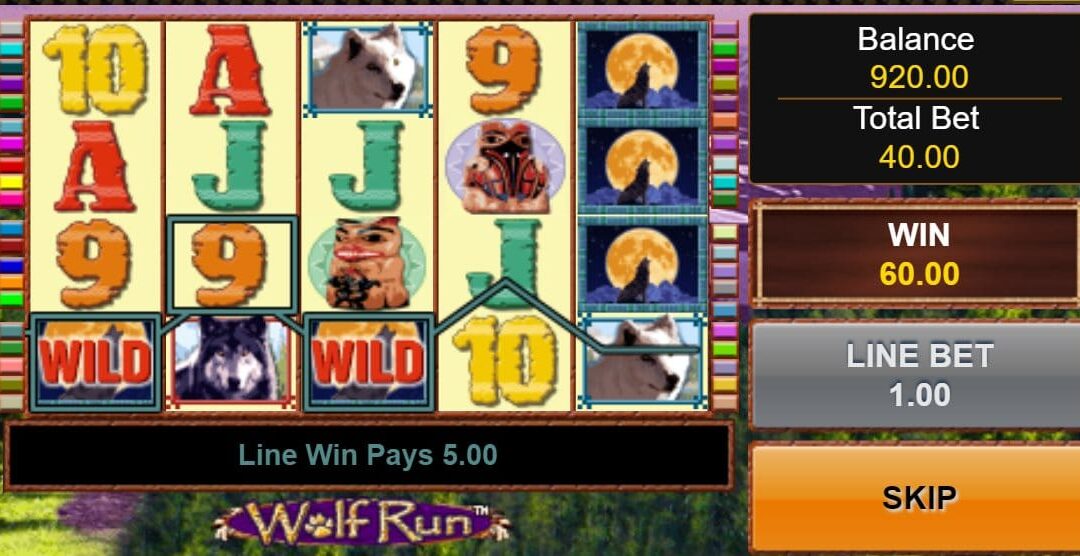 Wolf Run Slots Game By IGT Free Play Guide