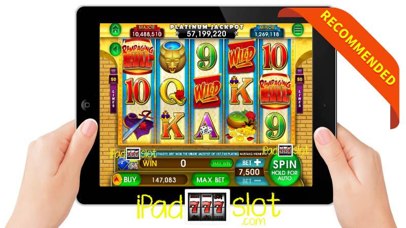 Ainsworth Rampaging Bull Free Slots App Review