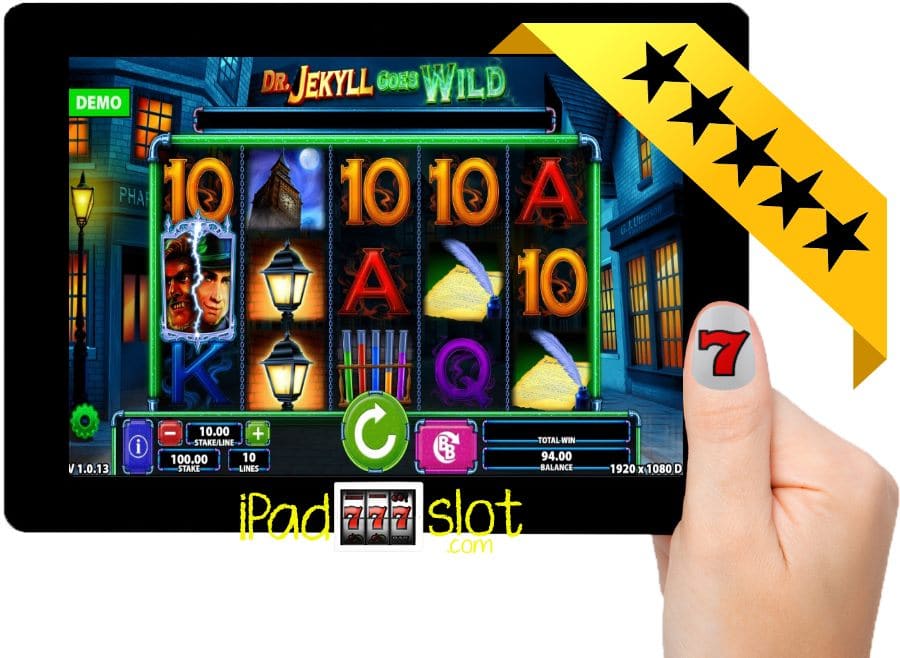 Dr Jekyll Goes Wild Barcrest Free Slots App