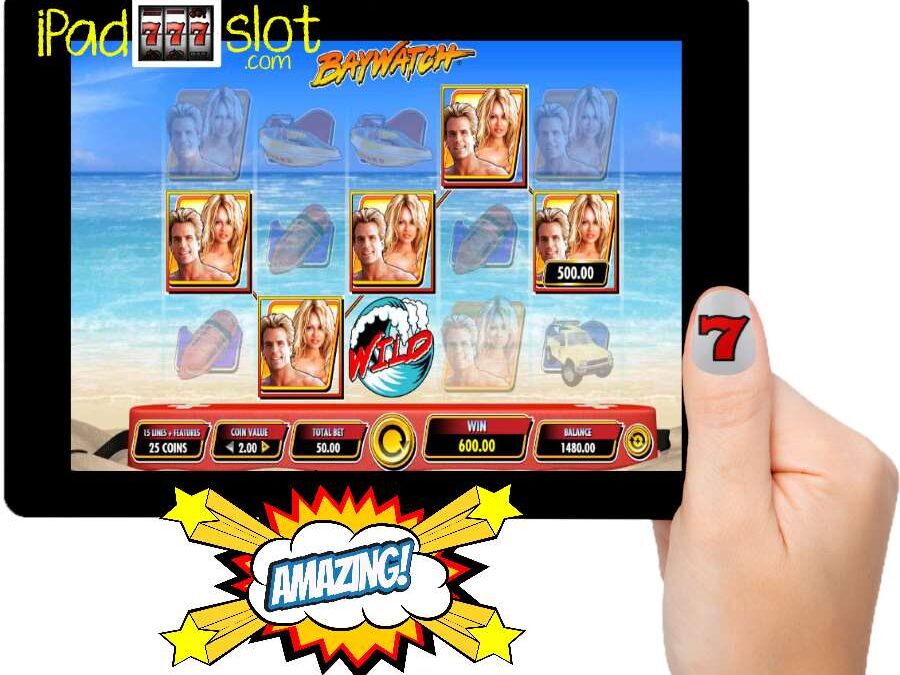 IGT Baywatch 3D Free Slots Game Guide