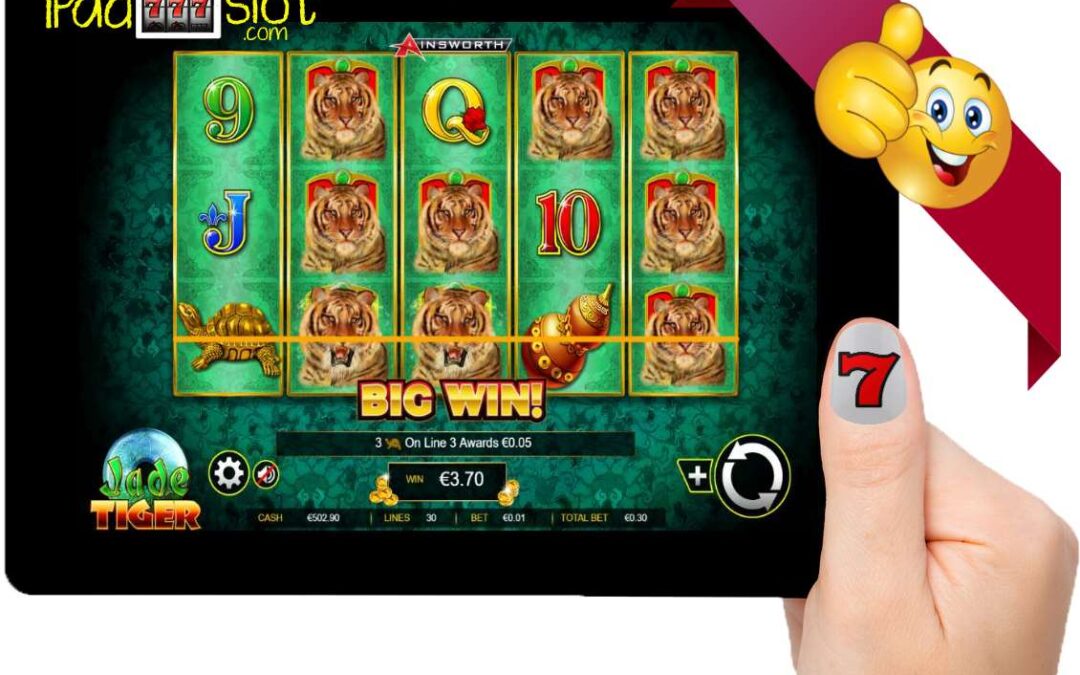 Jade Tiger Ainsworth Free Slots App