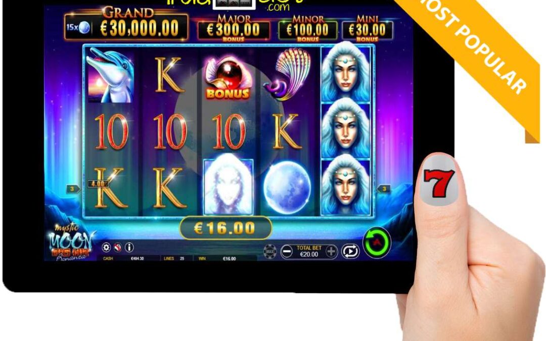 Mystic Moon Big Hit Bonanza Ainsworth iOS Free Slot Game