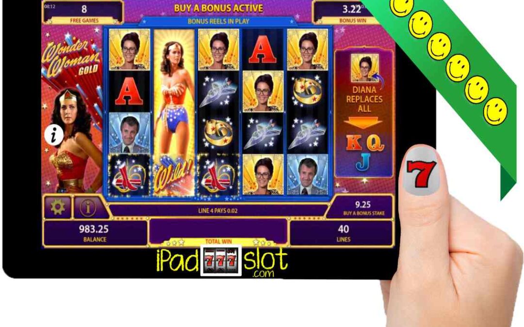 Wonder Woman Gold Free Bally Slot App