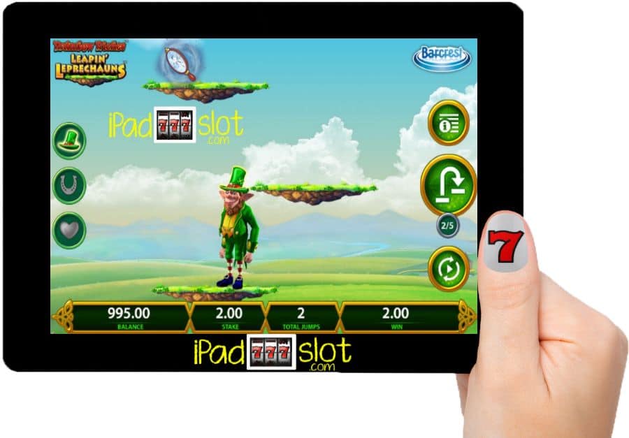 Leapin’ Leprechauns Barcrest Game App