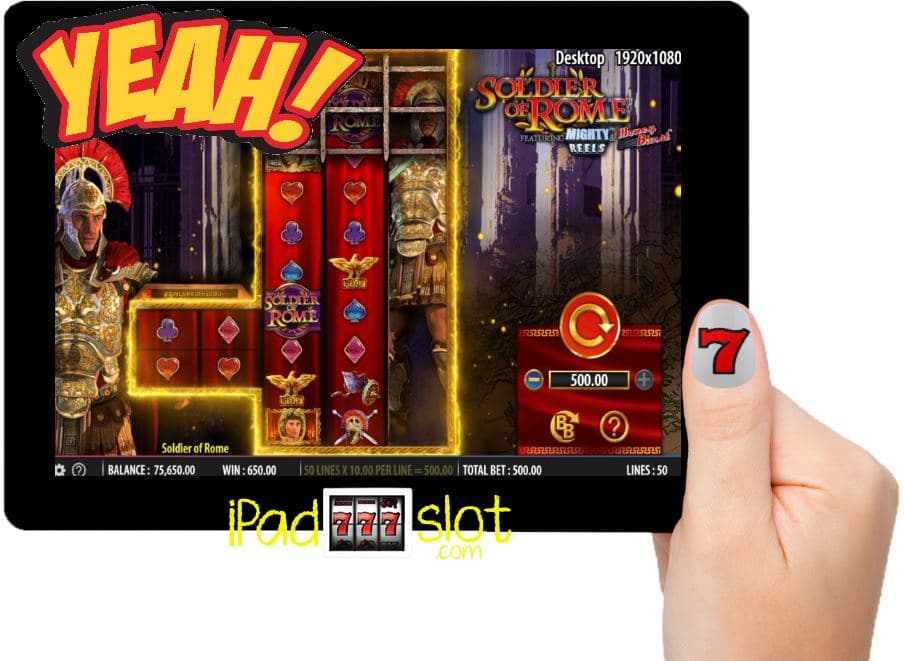 Soldier of Rome Barcrest Free Slots App