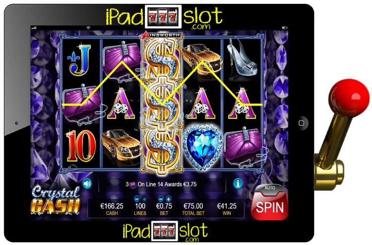 Crystal cash ainsworth casino slots keno wallets]