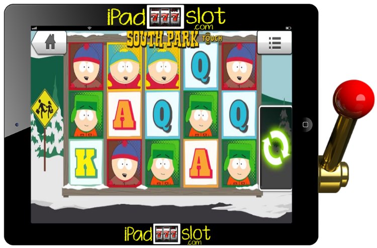 South Park Free Slot Game App for iOS or Android