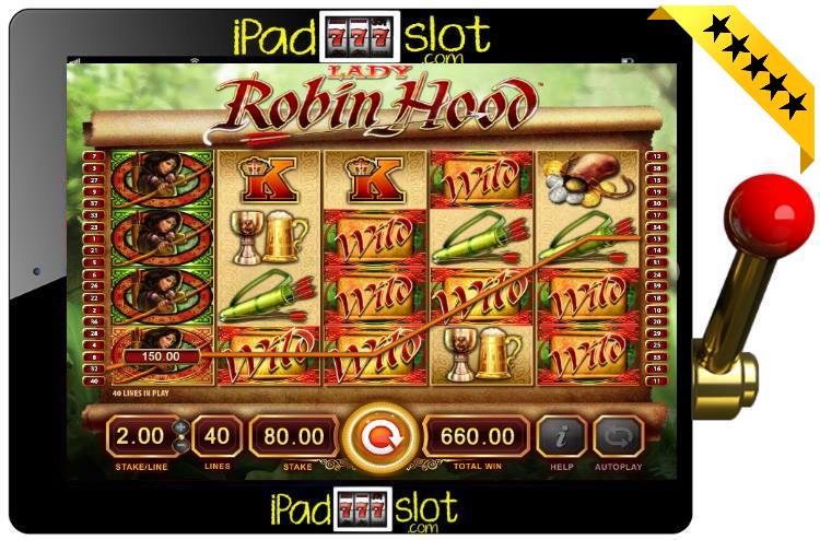 Lady Robin Hood Slot Machine