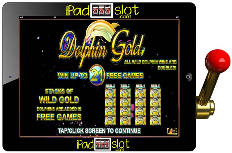 Dolphin Gold Lightning Box Free Pokies