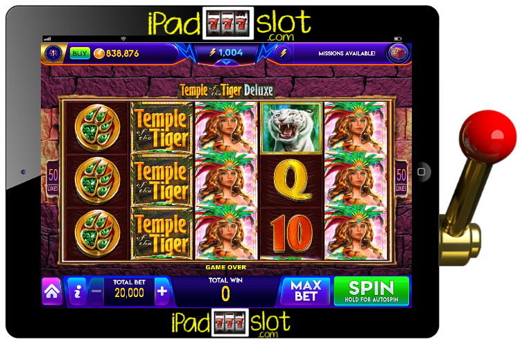 Temple of the Tiger Deluxe Aristocrat Free Play Slot Game