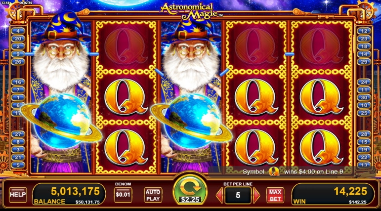 Astronomical magic slot game free to play konami slot machines