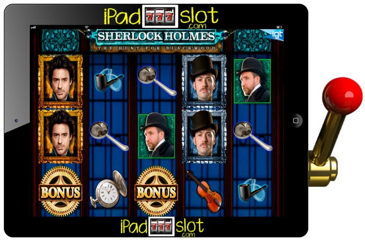 Sherlock holmes slot machine winners