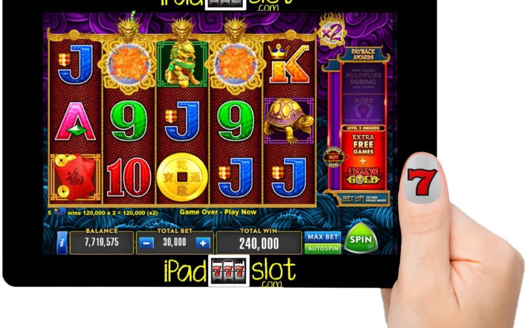 Aristocrat 5 Dragons Gold Max Free Slot Game