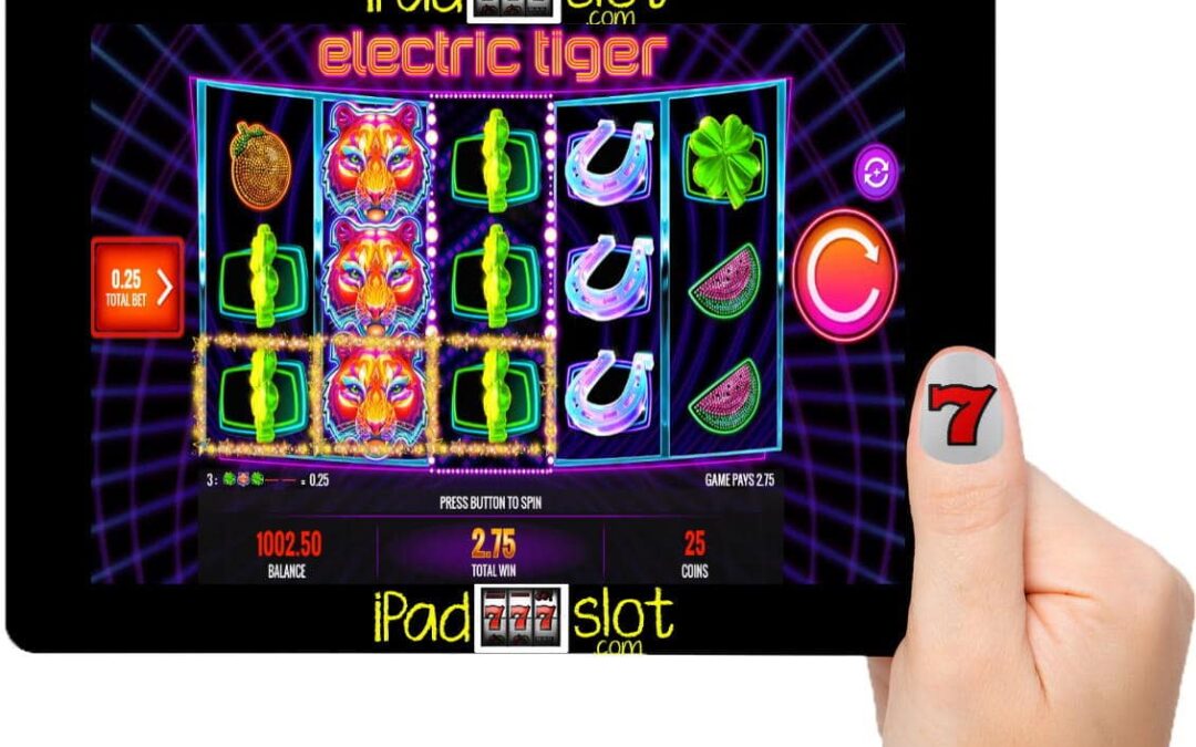 IGT Electric Tiger Free Slot Game Guide