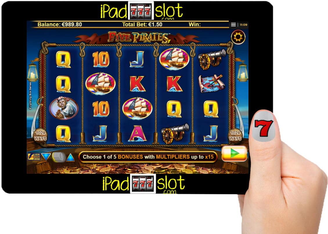 Five Pirates Slot