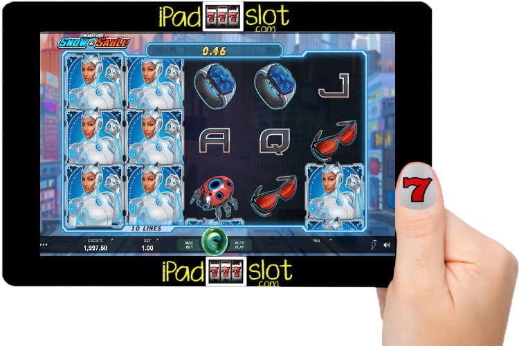 Action Ops Snow and Sable Free Microgaming Slot