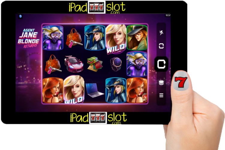 Agent Jane Blonde Returns Free Microgaming Slot