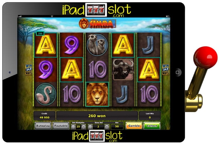 African Simba Free Novomatic Slot Game Guide