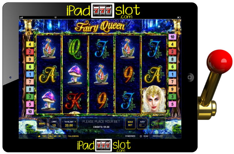 Fairy Queen Novomatic Free Slot Game Guide