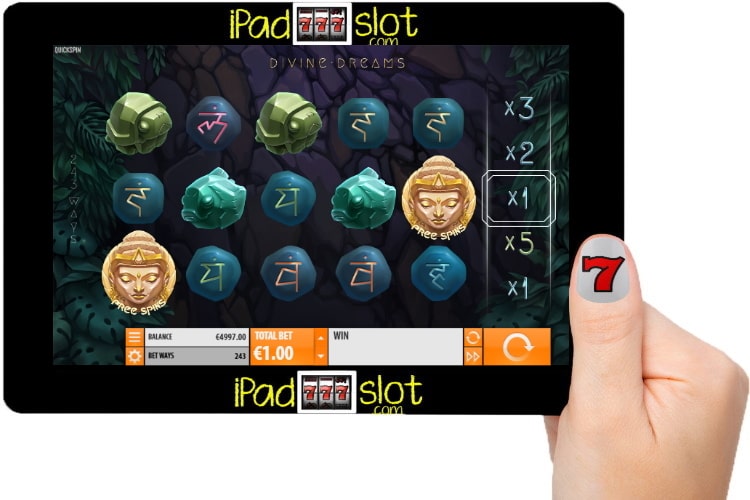 Divine Dreams Free Quickspin Slot Game Guide