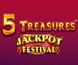 5 Treasures Jackpot Festival