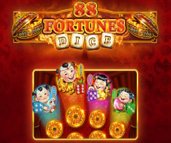 88 Fortunes Dice