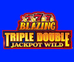 Blazing 777 Triple Double Jackpot Wild