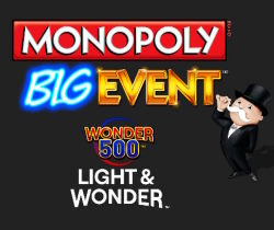 Monopoly Big Event Wonder 500