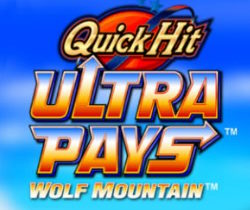 Quick Hit Ultra Pays Wolf Mountain