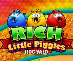 Rich Little Piggies Hog Wild