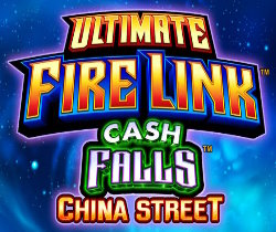 Ultimate Fire Link Cash Falls China Street