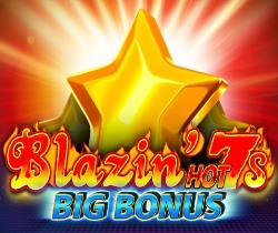 Blazin Hot 7'S Big Bonus