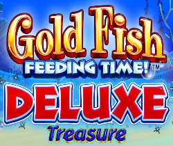 Gold Fish Feeding Time! Deluxe Treasure