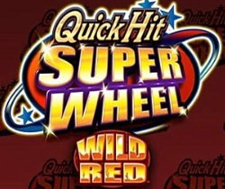 Quick Hit Super Wheel Wild Red