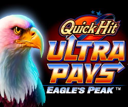 Quick Hit Ultra Pays Eagle's Peak