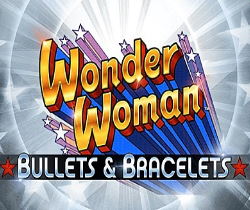 Wonder Woman Bullets & Bracelets