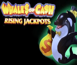 Whales of Cash Rising Jackpots