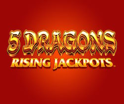 5 Dragons Rising Jackpots